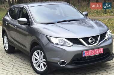 Позашляховик / Кросовер Nissan Qashqai 2016 в Ковелі