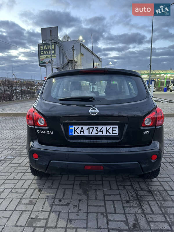 Внедорожник / Кроссовер Nissan Qashqai 2009 в Киеве
