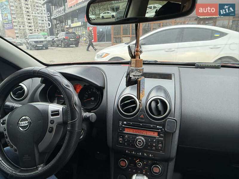 Внедорожник / Кроссовер Nissan Qashqai 2008 в Золотоноше