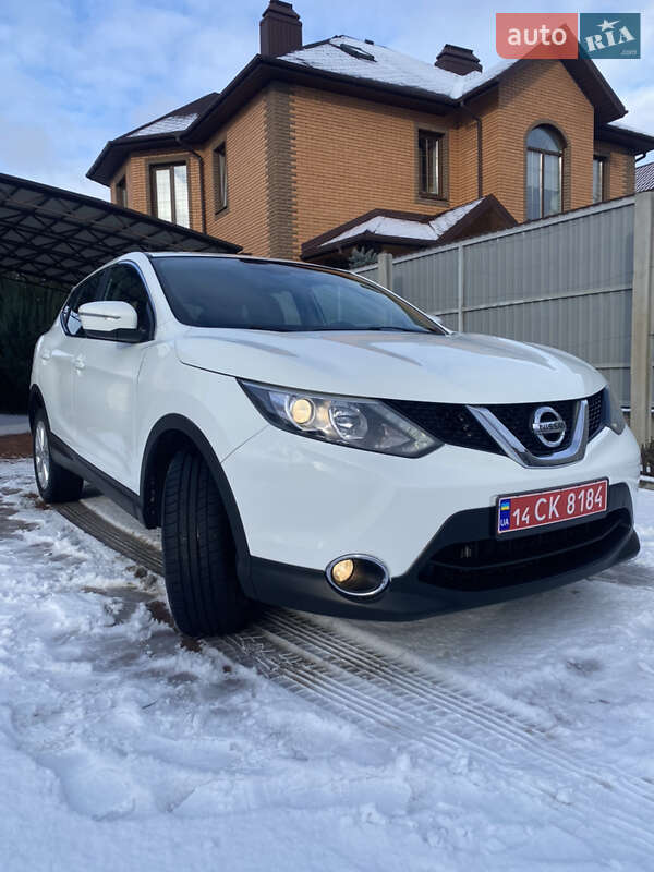 Внедорожник / Кроссовер Nissan Qashqai 2014 в Белой Церкви