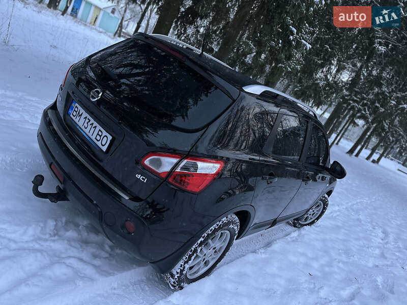 Внедорожник / Кроссовер Nissan Qashqai 2013 в Глухове