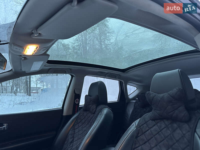 Внедорожник / Кроссовер Nissan Qashqai 2013 в Глухове