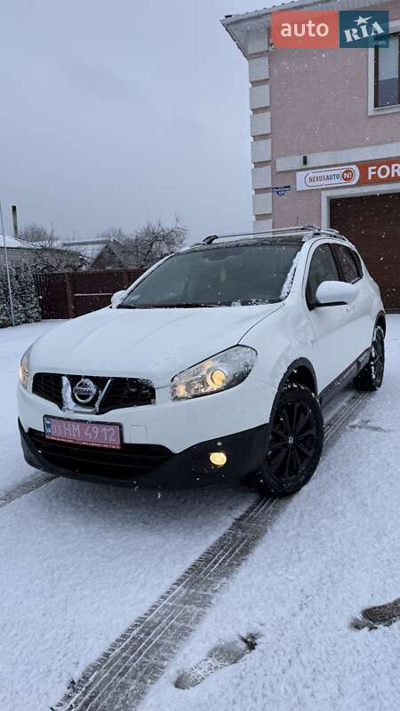 Nissan Qashqai 2013