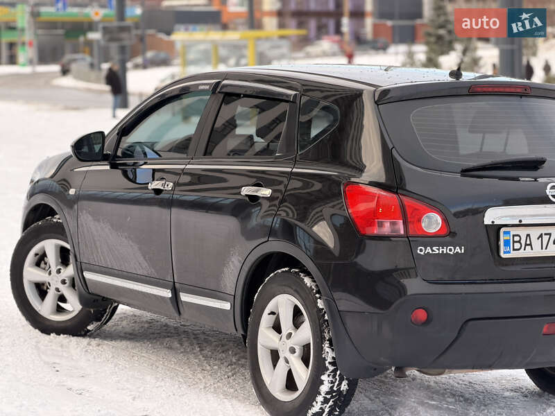 Позашляховик / Кросовер Nissan Qashqai 2007 в Дніпрі фото 6 Позашляховик / Кросовер Nissan Qashqai 2007 в Дніпрі