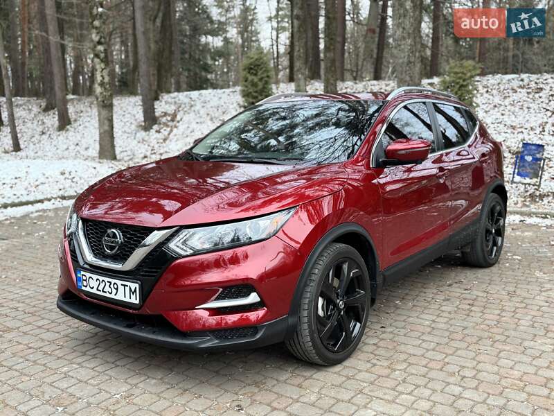 Внедорожник / Кроссовер Nissan Qashqai 2021 в Дрогобыче