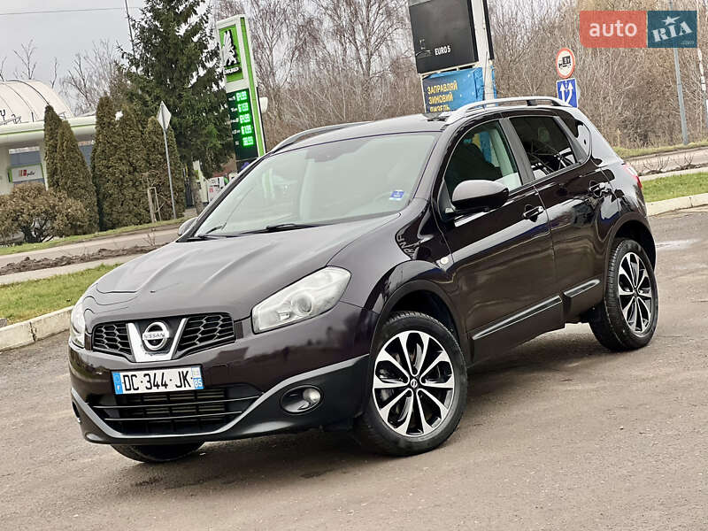 Позашляховик / Кросовер Nissan Qashqai 2013 в Дубні