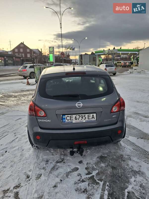 Внедорожник / Кроссовер Nissan Qashqai 2008 в Черновцах