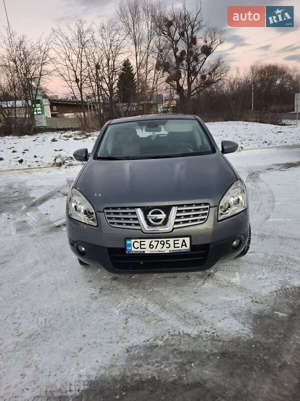 Внедорожник / Кроссовер Nissan Qashqai 2008 в Черновцах