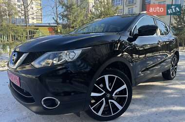 Позашляховик / Кросовер Nissan Qashqai 2016 в Івано-Франківську