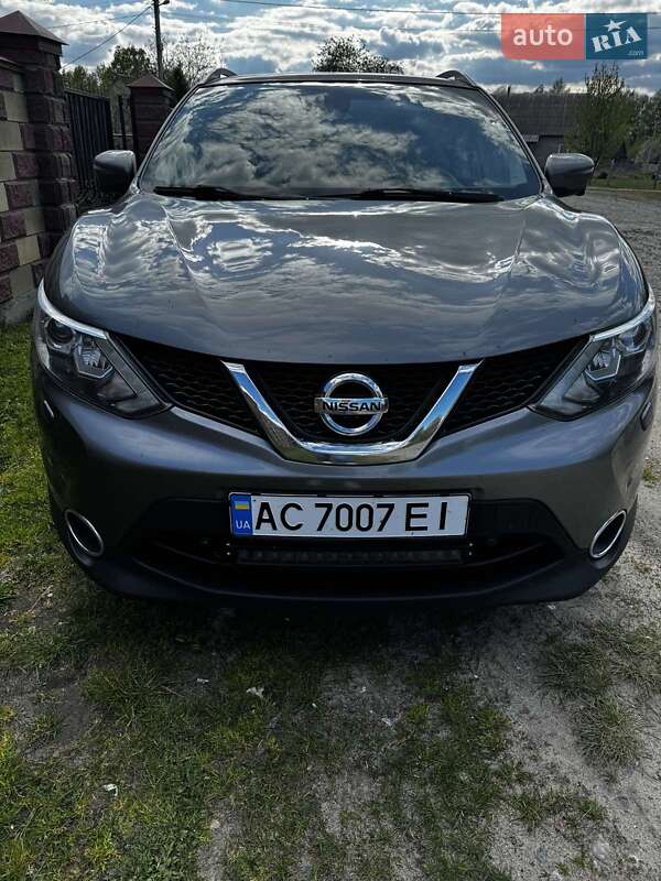 Nissan Qashqai 2015