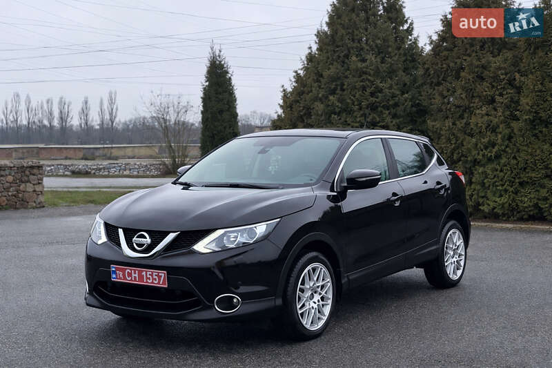 Nissan Qashqai 2014