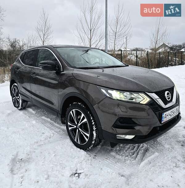 Nissan Qashqai 2020