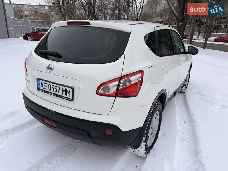 Внедорожник / Кроссовер Nissan Qashqai 2012 в Днепре