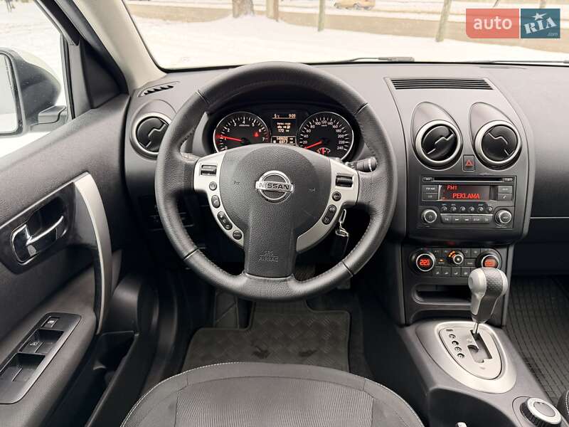 Внедорожник / Кроссовер Nissan Qashqai 2012 в Днепре