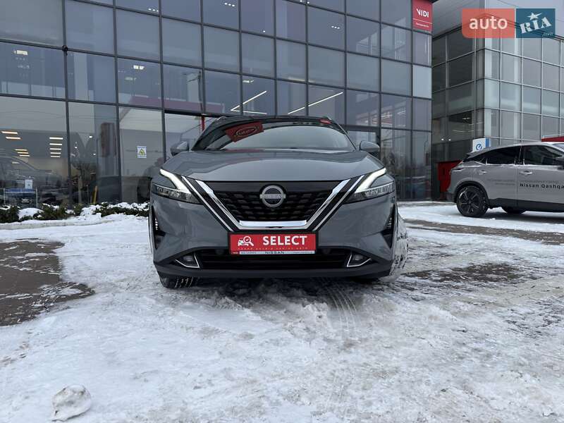 Внедорожник / Кроссовер Nissan Qashqai 2023 в Киеве