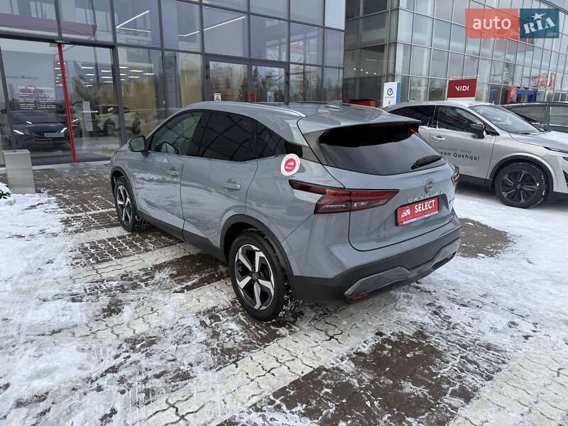 Внедорожник / Кроссовер Nissan Qashqai 2023 в Киеве
