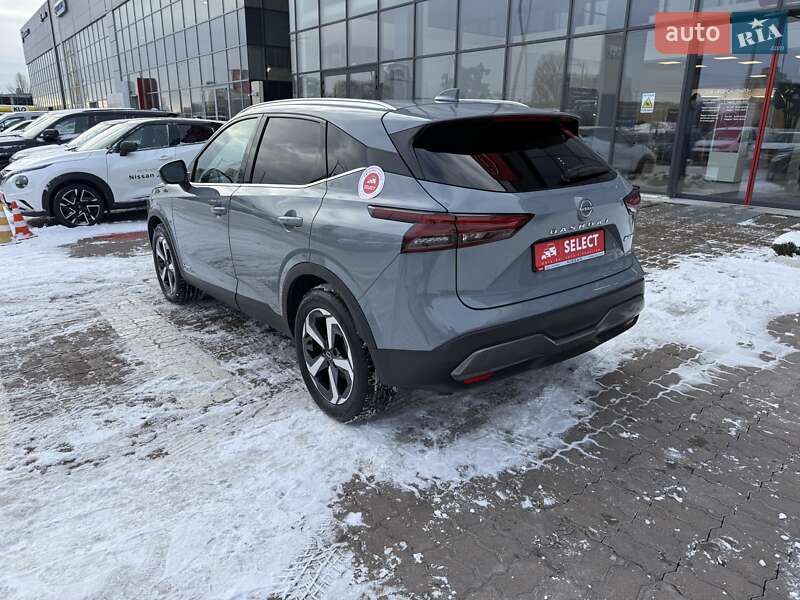 Внедорожник / Кроссовер Nissan Qashqai 2023 в Киеве