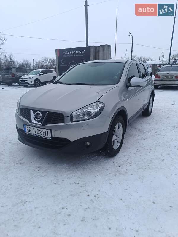 Nissan Qashqai 2012