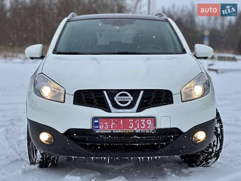 Nissan Qashqai 2012
