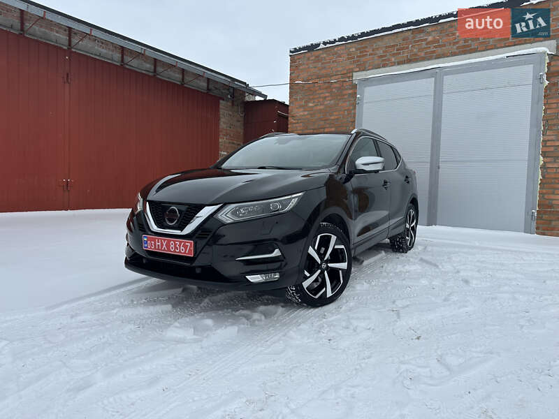 Nissan Qashqai 2017