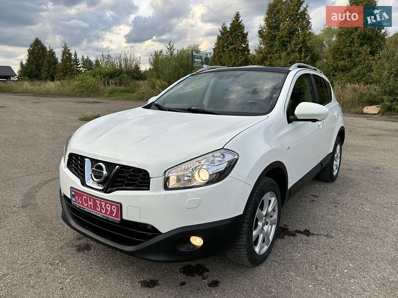 Внедорожник / Кроссовер Nissan Qashqai 2012 в Дрогобыче