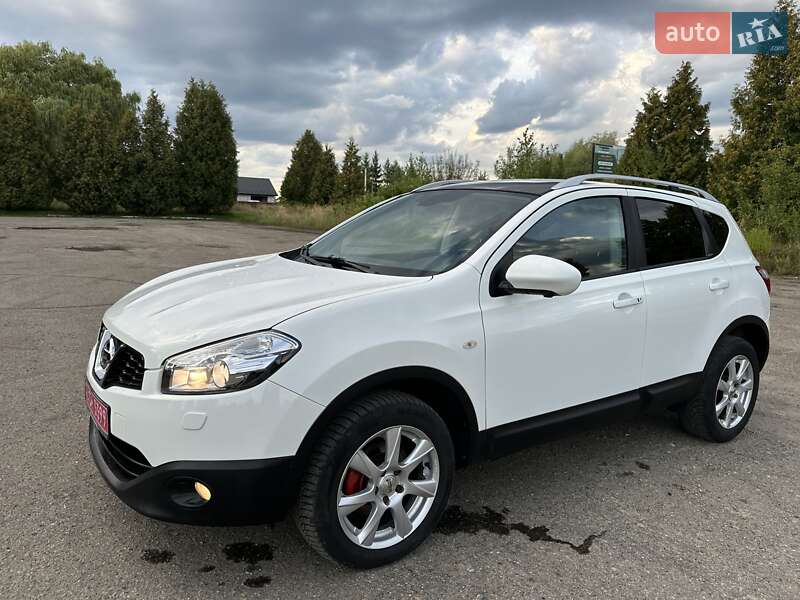 Внедорожник / Кроссовер Nissan Qashqai 2012 в Дрогобыче