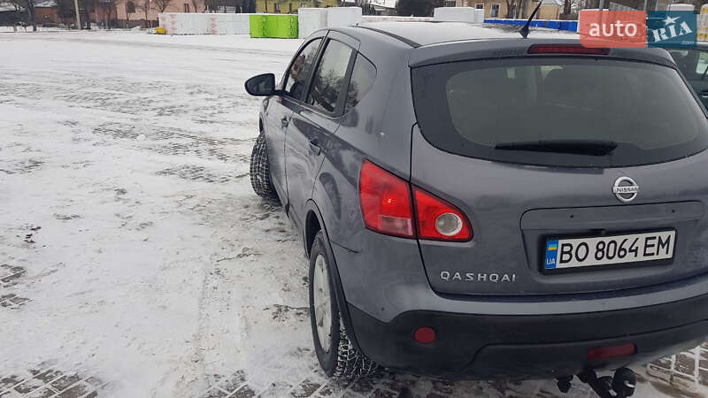Внедорожник / Кроссовер Nissan Qashqai 2007 в Коломые