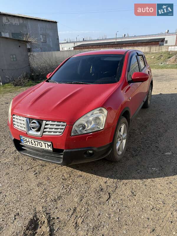 Nissan Qashqai 2008