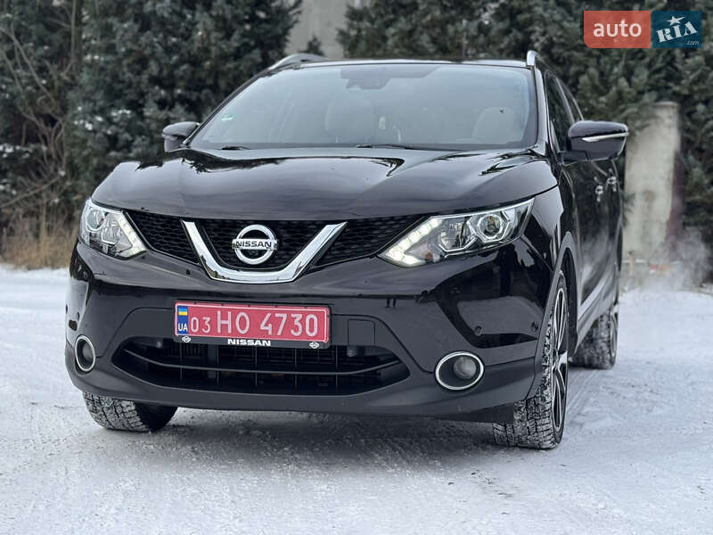 Позашляховик / Кросовер Nissan Qashqai 2014 в Луцьку фото 6 Позашляховик / Кросовер Nissan Qashqai 2014 в Луцьку