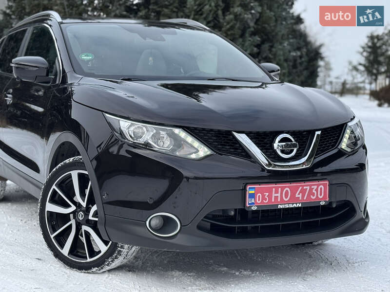 Позашляховик / Кросовер Nissan Qashqai 2014 в Луцьку фото 14 Позашляховик / Кросовер Nissan Qashqai 2014 в Луцьку