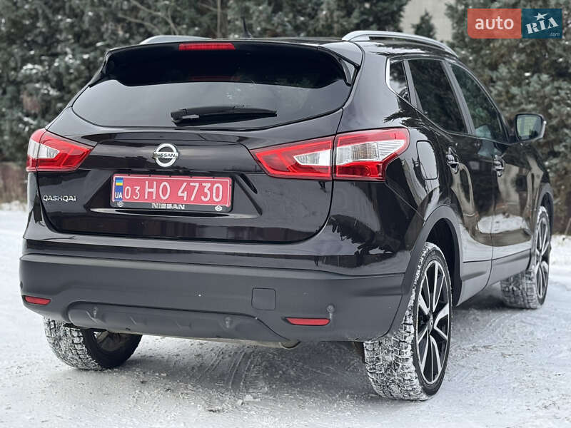 Позашляховик / Кросовер Nissan Qashqai 2014 в Луцьку фото 16 Позашляховик / Кросовер Nissan Qashqai 2014 в Луцьку