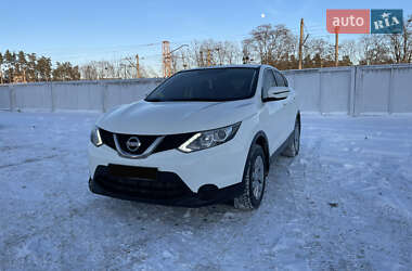 Позашляховик / Кросовер Nissan Qashqai 2017 в Києві