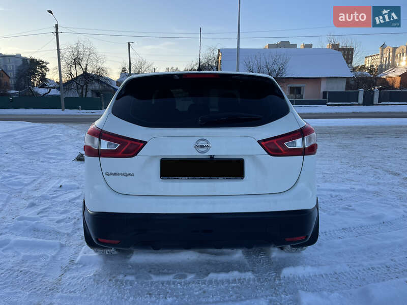 Внедорожник / Кроссовер Nissan Qashqai 2017 в Киеве