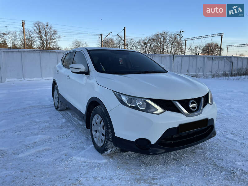 Внедорожник / Кроссовер Nissan Qashqai 2017 в Киеве