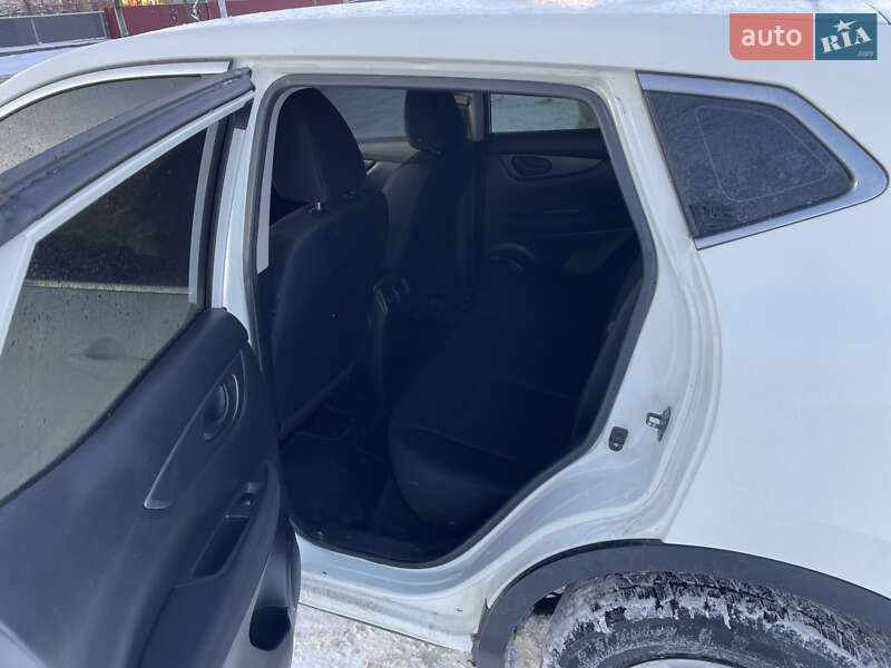 Внедорожник / Кроссовер Nissan Qashqai 2017 в Киеве