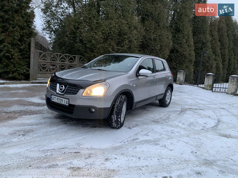 Внедорожник / Кроссовер Nissan Qashqai 2008 в Калуше