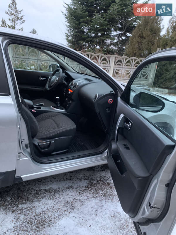 Внедорожник / Кроссовер Nissan Qashqai 2008 в Калуше