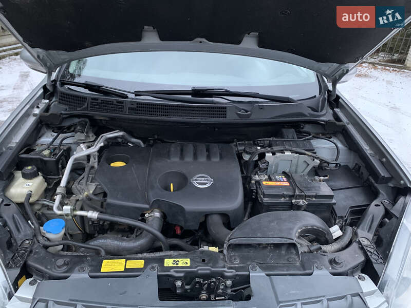 Внедорожник / Кроссовер Nissan Qashqai 2008 в Калуше