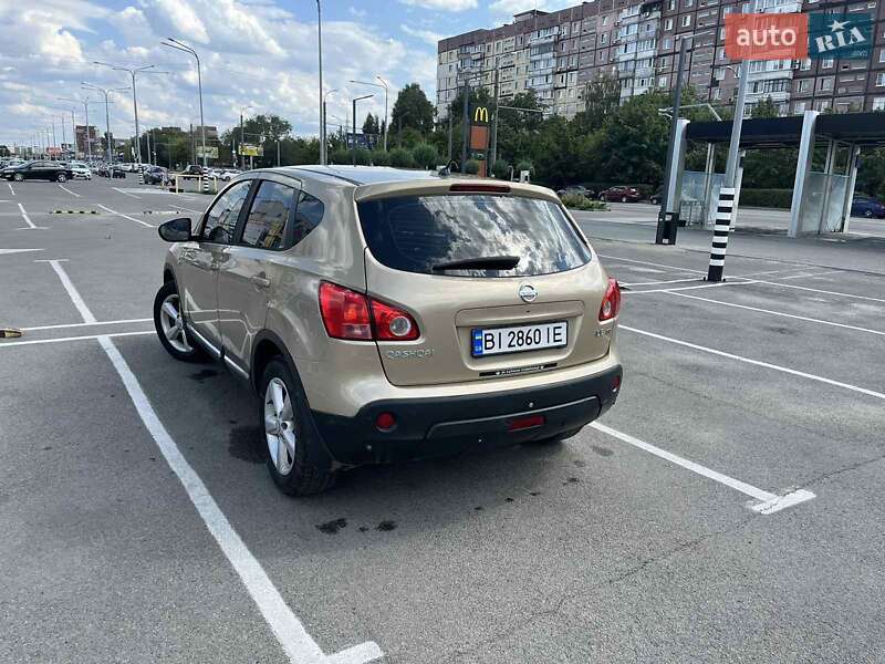 Внедорожник / Кроссовер Nissan Qashqai 2008 в Днепре