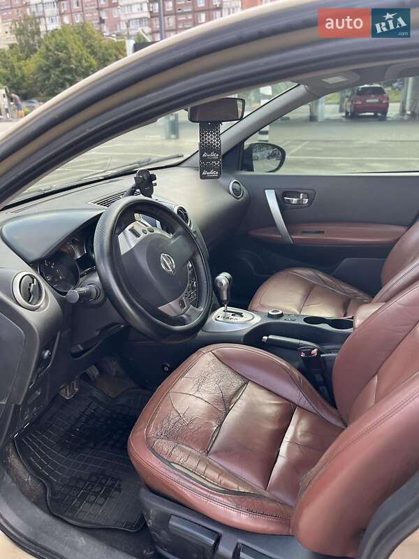Внедорожник / Кроссовер Nissan Qashqai 2008 в Днепре