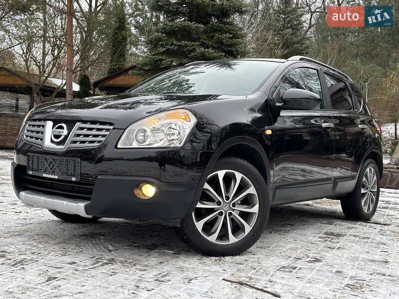 Внедорожник / Кроссовер Nissan Qashqai 2009 в Дрогобыче
