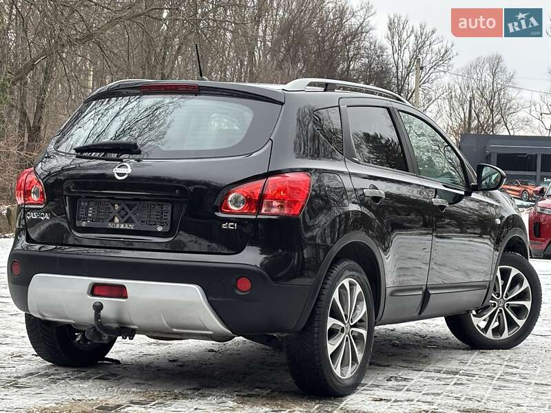 Внедорожник / Кроссовер Nissan Qashqai 2009 в Дрогобыче