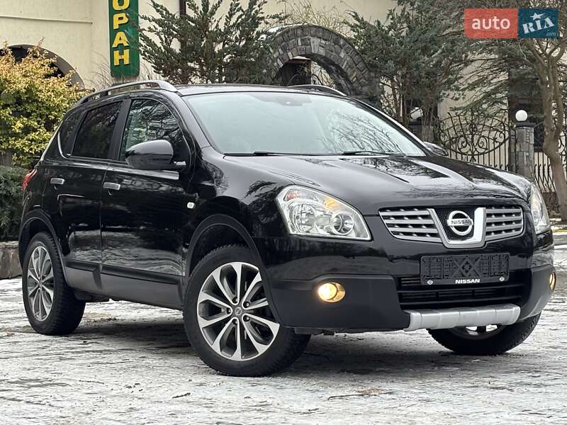 Внедорожник / Кроссовер Nissan Qashqai 2009 в Дрогобыче