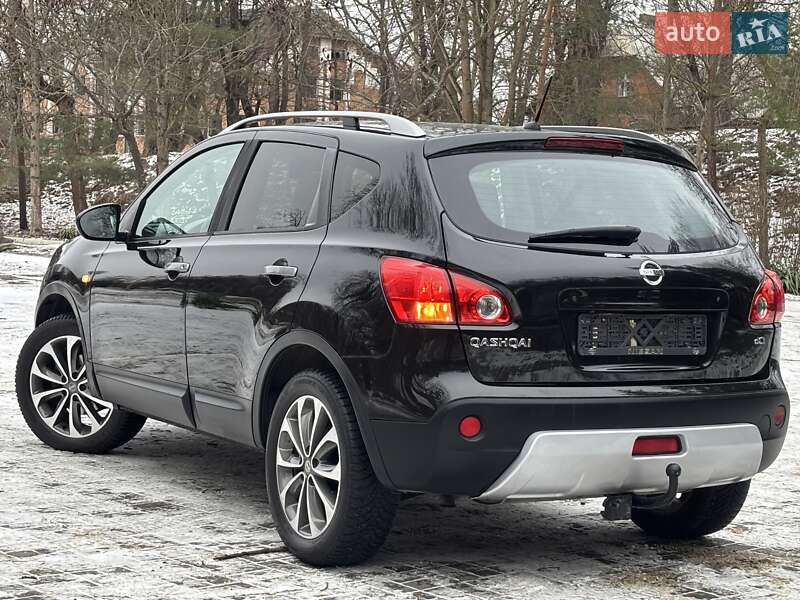 Внедорожник / Кроссовер Nissan Qashqai 2009 в Дрогобыче