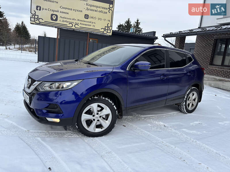 Внедорожник / Кроссовер Nissan Qashqai 2020 в Львове