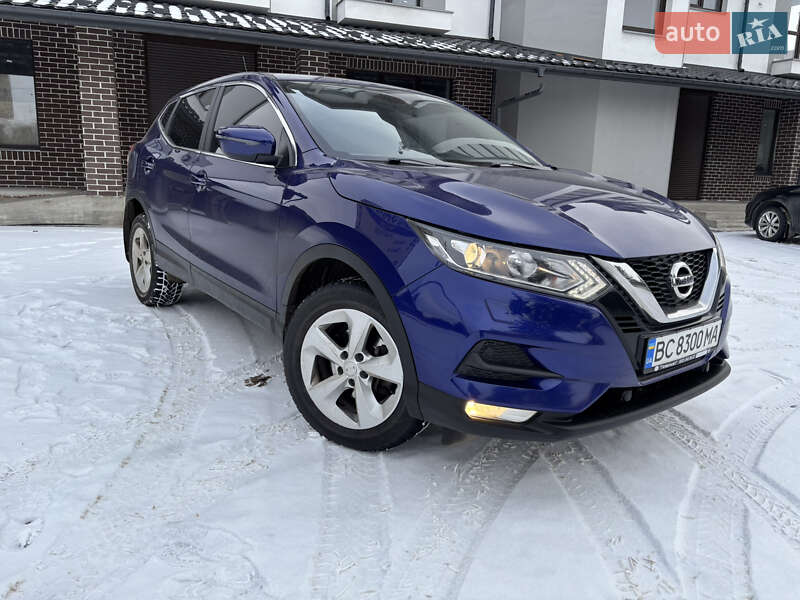 Внедорожник / Кроссовер Nissan Qashqai 2020 в Львове