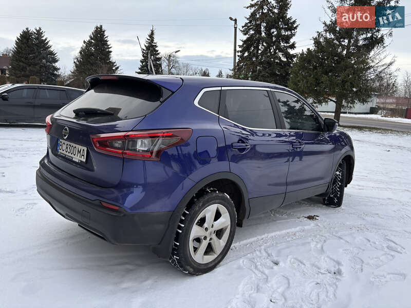 Внедорожник / Кроссовер Nissan Qashqai 2020 в Львове