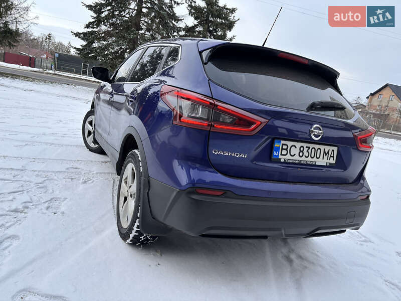 Внедорожник / Кроссовер Nissan Qashqai 2020 в Львове