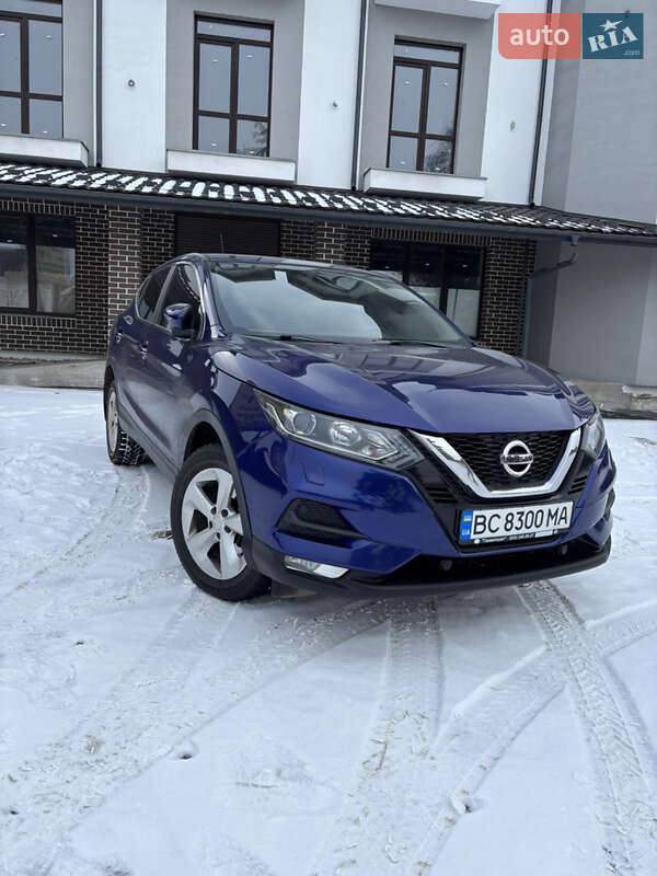 Внедорожник / Кроссовер Nissan Qashqai 2020 в Львове