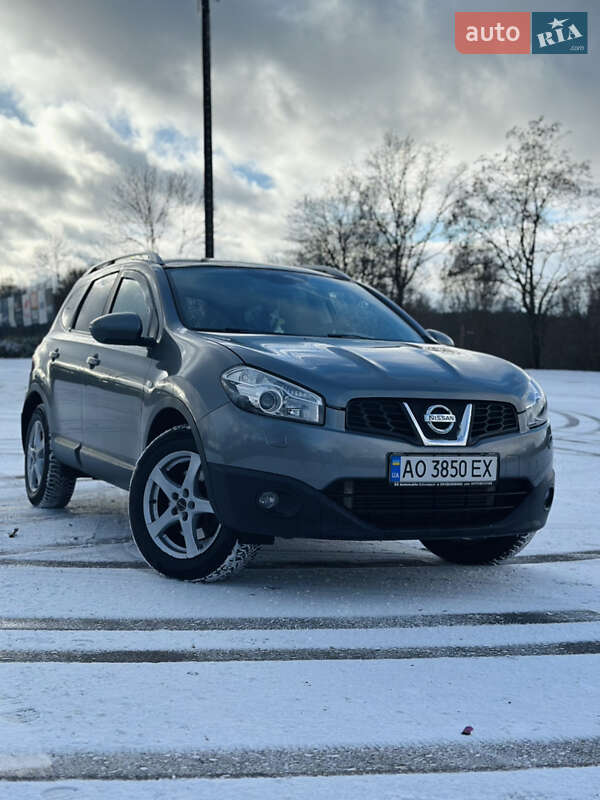 Nissan Qashqai 2010